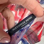 Alexander McQueen Union Jack Silk Scarf 54×76 Large Flag God Save McQueen Rare Photo 4