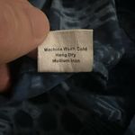 Ann Mashburn  Andra Smocked Long Sleeve Maxi Dress XS Women’s Blue Navy Patchwork Photo 5