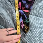 Salvatore Ferragamo Vintage Shoe Print Footed Leggings Runway 1991 Sz Medium Photo 6