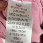 idem Ditto  Pink Wrap Skort High Waist Preppy Tennis Mini Skirt Athletic Large Photo 6