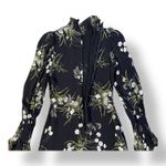 Reformation Archie Floral Mini Dress Size 2 Spring, Summer, Party Photo 6