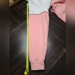 Aakaa Pink and white sweatshirt AKA Ivy Warehouse Photo 4