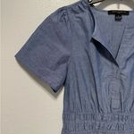 French Connection  Sky Blue Midi Dress Photo 2