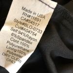 Bailey 44‎ Tank Dress Vegan Leather Photo 5