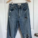 Abercrombie & Fitch high rise jeans | curve love Photo 5