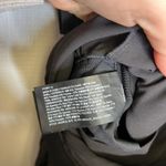 Theory  Black Sleeveless Wide Leg Jumpsuit Elastic Waist Pockets Size L Photo 9