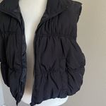 Divided  Black Quilted Puffer Vest Size XL Photo 1