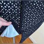 Sugar Lips  Black And White Mini Cut Out Flower Designs SZ S Zipper In Ba… Photo 6