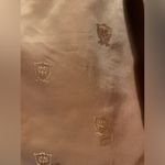 Massimo Dutti  Short Beige Trench Coat Large Size 10 perfect for Fall! Photo 5