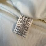 Betsey Johnson  off White Sequin Short Sleeve t shirt style mini dress NWOT Photo 2