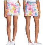 Polo Ralph Lauren Golf Stretch Pull On Skort Skirt Watercolor Floral Tie Dye M Pink Size M Photo 1