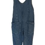 HG Denim High Roller Adjustable Jumpsuit Women's Blue Denim Overalls, Size S Photo 0