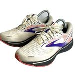 Brooks  Ghost 14 Running athletic Shoes  Womens Sz 10 M (B) White/Purple Photo 1