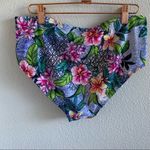 NWOT Swimsuits For All Tropical Floral Bottom 14 Photo 8