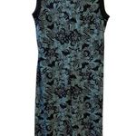 Croft & Barrow  Floral Dress Size Medium Stretch Tropical Photo 1