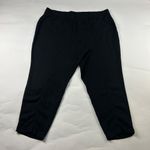 Old Navy  Black Linen Blend High Rise Slim Leg Ankle Pant XXL Photo 0