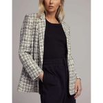 Sundays Roscoe Blazer in Ash Boucle Sz. XS Photo 1
