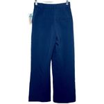 Abercrombie & Fitch  Blue High Waisted Pleated Wide Leg Dress Trousers Size 25 0 Photo 1