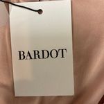 Bardot Revolve Adoni Lace Midi Dress Size 6 Beige Long Sleeve Cocktail NWT Photo 14