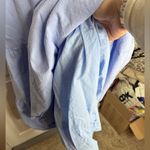 BILLY J Baby Blue Tiered Maxi Dress Size 14 Lined Summer Sundress Photo 5