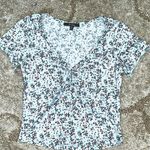 Papaya Floral Top Photo 0