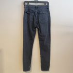Rag and Bone High Rise Stretch Ankle Skinny Jeans Denim Dark Grey Womens Size 27 Photo 4