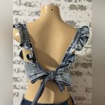 SheIn Blue Denim 100% Cotton Photo 3