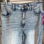 Tinseltown Jeans  High Waist Loose Mom Wendover Wash Denim Womens 11 Waist 30 Photo 2
