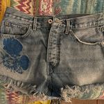 Levi's High Waisted Cheeky Shorts Photo 1