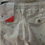Sundry  White Pants with Colorful Dots Photo 3
