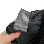 Anthropologie  The Somerset Jumpsuit Black‎ Satin Wide Leg Short Sleeve Black XS Photo 12