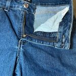 Lee  Capri Blue Jeans Womens 8 Medium‎ Classic Fit Slits Hem Summer Denim Casual Photo 6