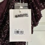 Mac Duggal  5622‎ Blackberry Sequin Embellished Puff One Shoulder Gown Size 0 Photo 6