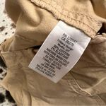 NILI LOTAN Tan Cropped Military Pants Size 4‎ Photo 12