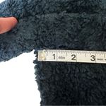 Pendleton Fleece Sherpa Full Zip Navy Blue Jacket Women's Size Large Photo 2