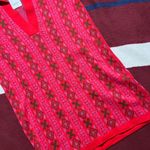 Free People NWT  Kitt Mini Dress Berry Combo
Women’s S small - oversized fit Photo 1