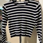 Zara Knit Cropped Sweater, Medium, VGUC Black Photo 0