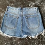 Boohoo Distressed Jean Shorts Photo 1