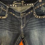 Seven7  Black Skinny Jeans with Stretch Photo 4