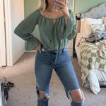 Blue Blush blouse Photo 1