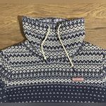 Vineyard Vines Women’s Fair Isle Fleece Sweater Small Photo 4