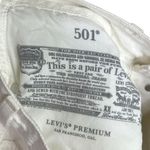 Levi's Levi’s 501 Crop Jeans Distressed Straight Leg Point Black Women’s Size 25 L26 Photo 9