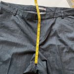 cj banks C.J. Banks Comfort Stretch dress pants. Dark gray (toward blue). Plus size 22W Photo 6