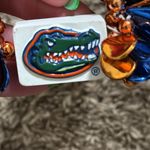 Florida Gators NWT team spirit stretchy spirit bracelet collegiate orange blue Photo 2