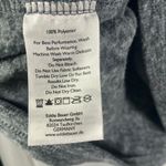 Eddie Bauer Womens Small Quarter Zip Pullover Long Sleeve Gray Athleisure Photo 6