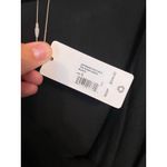 Favorite Daughter The Rosie Twist Midi Dress in Black NWT sz L Size L Photo 5