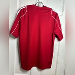 Adidas  Red Soccer Jersey Shirt Medium Photo 6