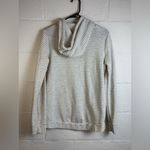 Billabong Woman’s Hoodie Striped Casual Beachy Hi-Low Pullover Hoodie Sz Large Photo 5