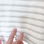 Per Se  White Long Sleeve Sweater Sz XL Photo 3