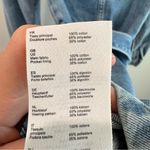 Claudie Pierlot Paris Ramia Faded Denim Mini Dress in Blue Size 34 (US6) Photo 7